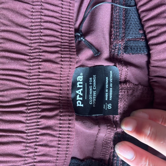 Prana Halle e-waist short in cacao NWT - Picture 5 of 11